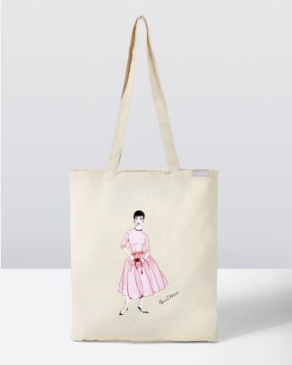 Tote bag en coton "Anna"