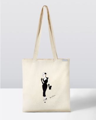 Tote bag en coton "Coco"