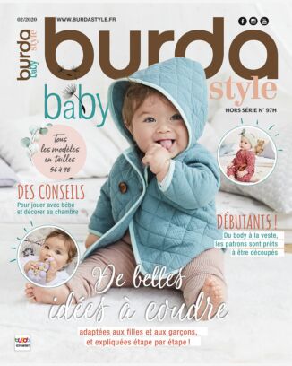 Burda Style HS Baby - été 2020