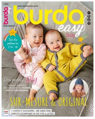 burda easy mars/avril 2021