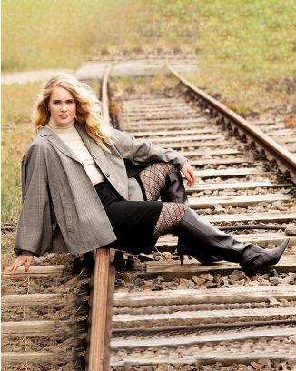 Trench-Coat en polyester n°403 | Burda Curvy 03/24