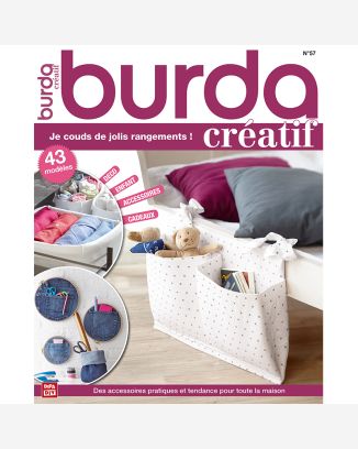 Burda Créatif "Je couds de jolis rangements"
