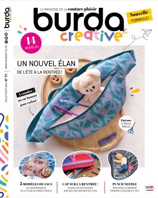 Burda Creative "Un nouvel élan de l'été à la rentrée !"