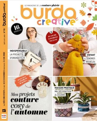 Burda Creative "Mes projets couture cosy de l’automne"