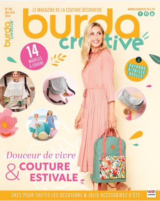 Burda Creative "Douceur de vivre & couture estivale"