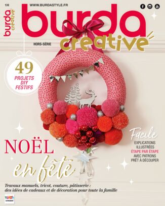 Burda Creative "Idées à coudre au fil des saisons"