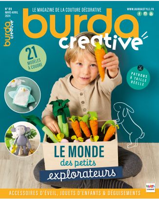 Burda Creative "Le monde des petits explorateurs"