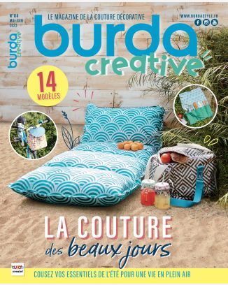 Burda Creative "La couture des beaux jours"