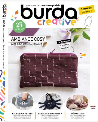 Burda Creative "Ambiance cosy : Mes projets d'automne"