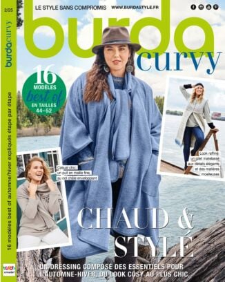 Burda Curvy Best Of 02/2025