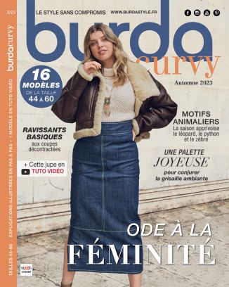 Burda Creative "Idées à coudre au fil des saisons"