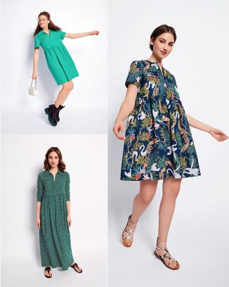 Robe en coton n° 4 | Burda Easy n°2 Mar-Avr/2023