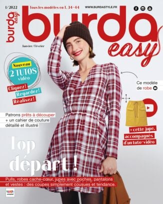 burda easy mars/avril 2021