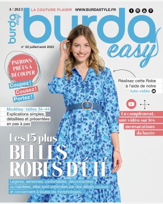Burda EASY n°4 Juillet/Août 2023