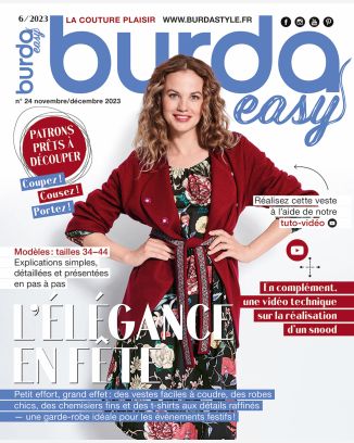 Burda EASY n°6 Novembre/Décembre 2023