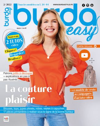 burda easy mars/avril 2021