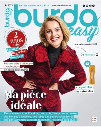 burda easy mars/avril 2021