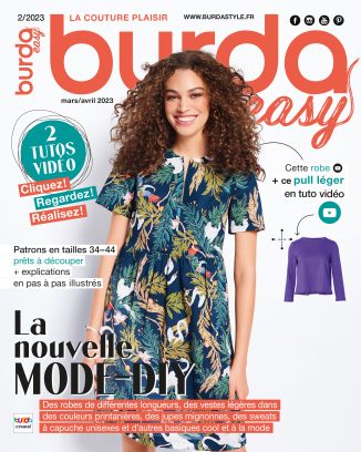 Burda EASY n°2 Mars/Avril 2023