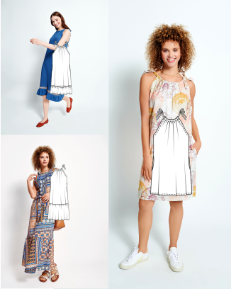 Robe en coton n° 3 | Burda Easy n°3 Mai-Juin/2023