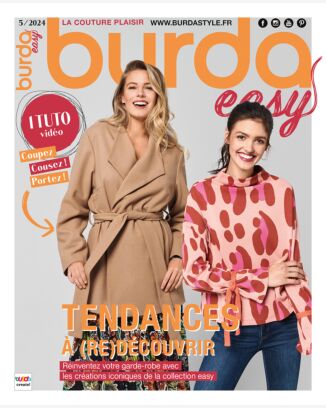 Burda Easy n°5 septembre/octobre 2024
