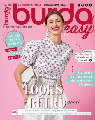 Burda Easy n°6 novembre/décembre 2024