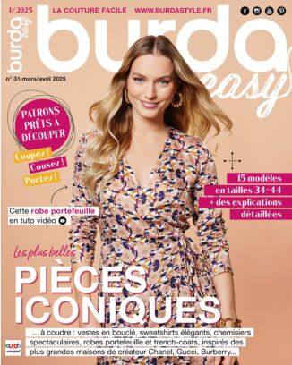 Burda Easy n°1/2025