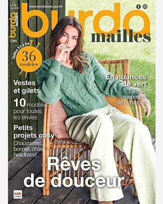burda mailles janvier février 2021