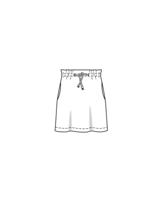 Jupe en jersey n°3 | Burda Kids 01/24