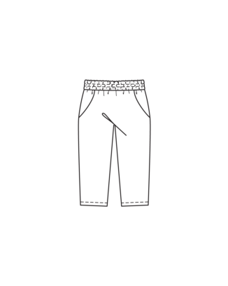 Pantalon en jersey  n°5 | Burda Kids 01/24