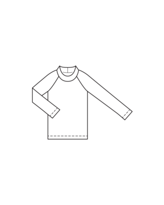 Vêtements de plage en jersey n°10 | Burda Kids 01/25