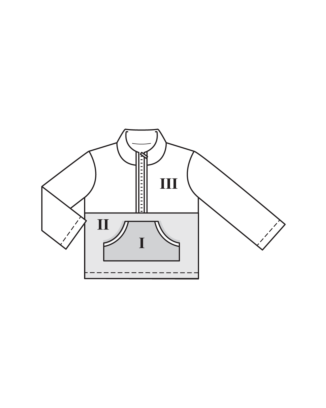 Pull & Gilet en polaire n°14 | Burda Kids 01/25
