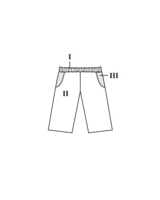 Pantalon en jersey n°16 | Burda Kids 01/25