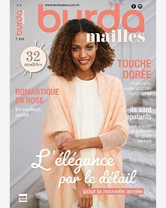 burda mailles janvier février 2021