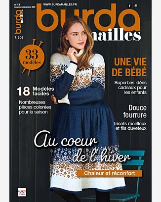burda mailles janvier février 2021