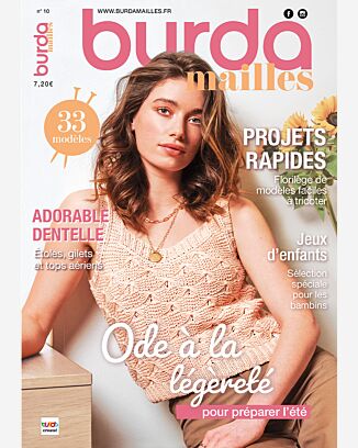 burda mailles janvier février 2021