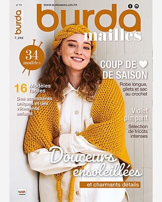 burda mailles janvier février 2021