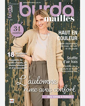 burda mailles janvier février 2021