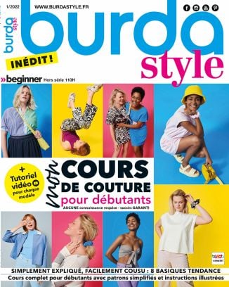 Burda Style HS Beginner - Mon cours de couture pour débutants