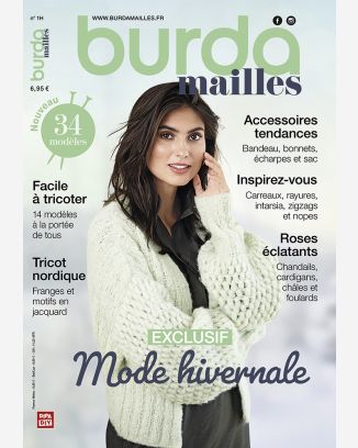 Burda Mailles n°1 - Novembre/Décembre 2019