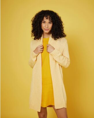 Gilet long #05 | Burda Mailles n°21 - 2023