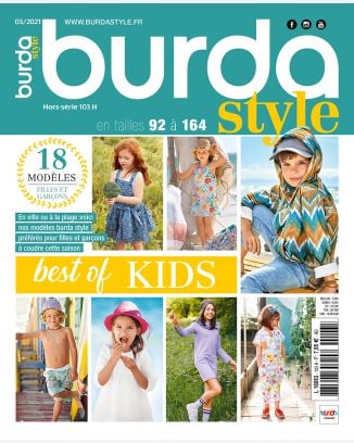 Burda Style HS Best of Tops - Été 2020