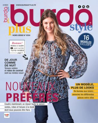 Burda Creative "Idées à coudre au fil des saisons"