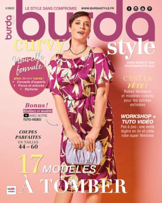 Burda Creative "Idées à coudre au fil des saisons"