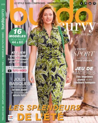 Burda Curvy Été 2023 | e-magazine