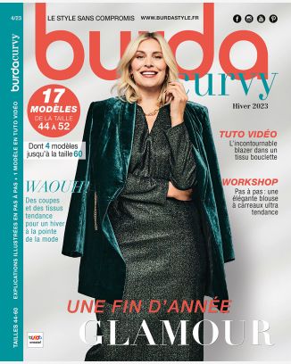 Burda Curvy Hiver 2023