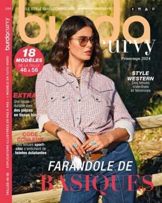 Burda Curvy Printemps 2024 | e-magazine