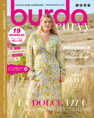 Burda Curvy Été 2024 | e-magazine