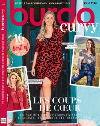 Burda Curvy Best Of 01/2025