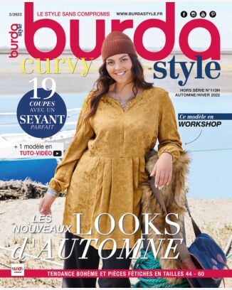 burda style avril 2021