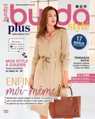 Burda Creative "Idées à coudre au fil des saisons"